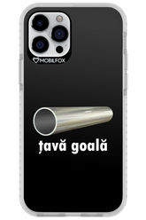 Țavă Goală Black - Apple iPhone 12 Pro