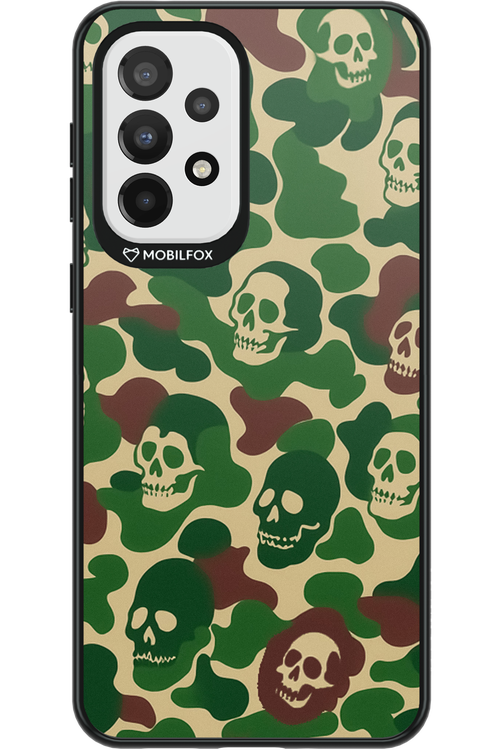 Camo Skull - Samsung Galaxy A33