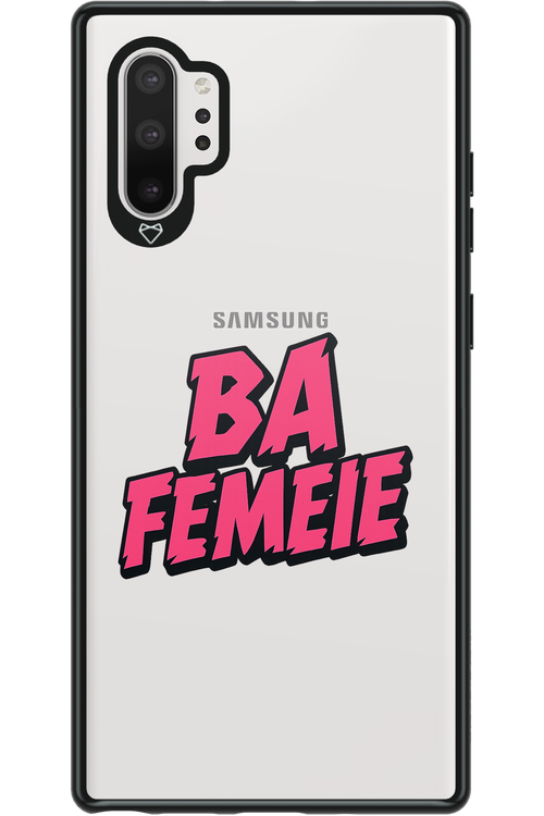 Ba F Pink - Samsung Galaxy Note 10+