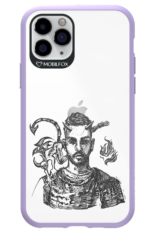 D3MON White - Apple iPhone 11 Pro