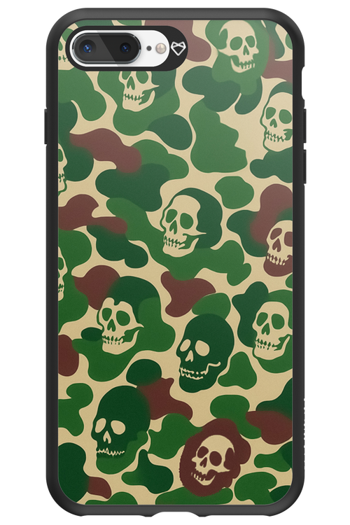 Camo Skull - Apple iPhone 8 Plus