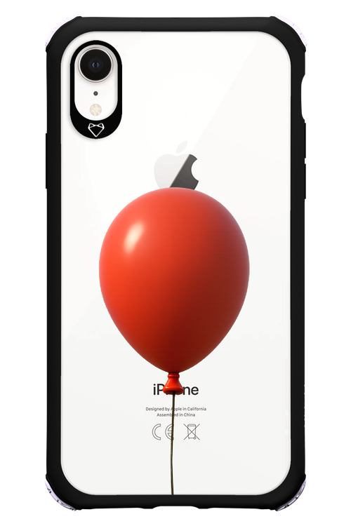 Red Balloon - Apple iPhone XR