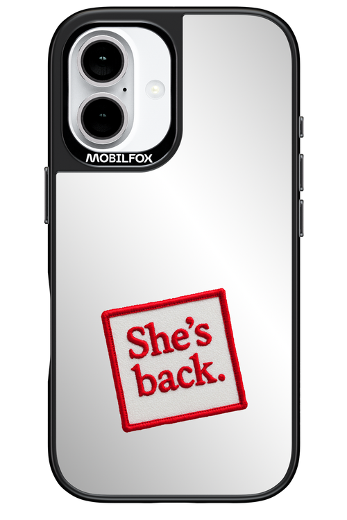 She's Back Mirror - Apple iPhone 16