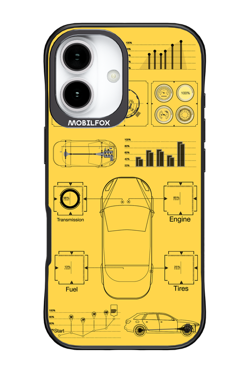 Grid Shift - Apple iPhone 17