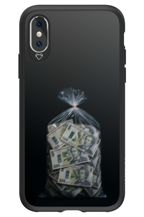 Plastic Bag - Apple iPhone X