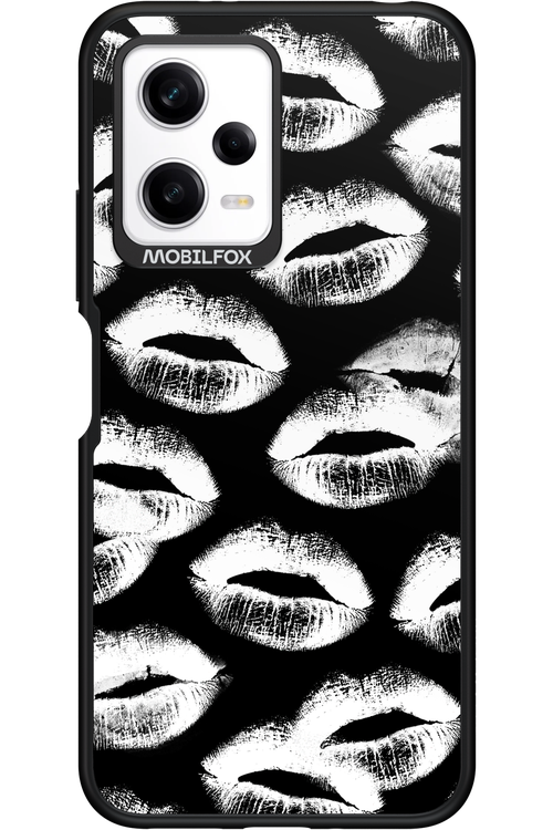 Ghost Kiss Black - Xiaomi Redmi Note 12 5G