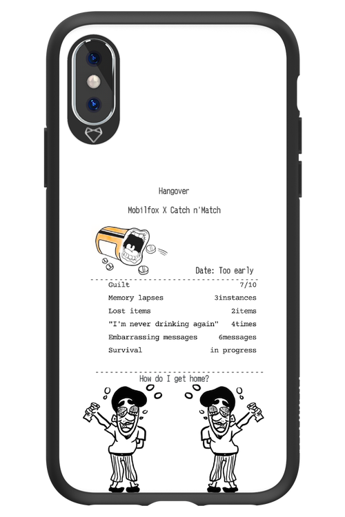 hangover - Apple iPhone XS