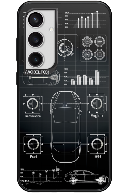 Cyber Grid - Samsung Galaxy S24+