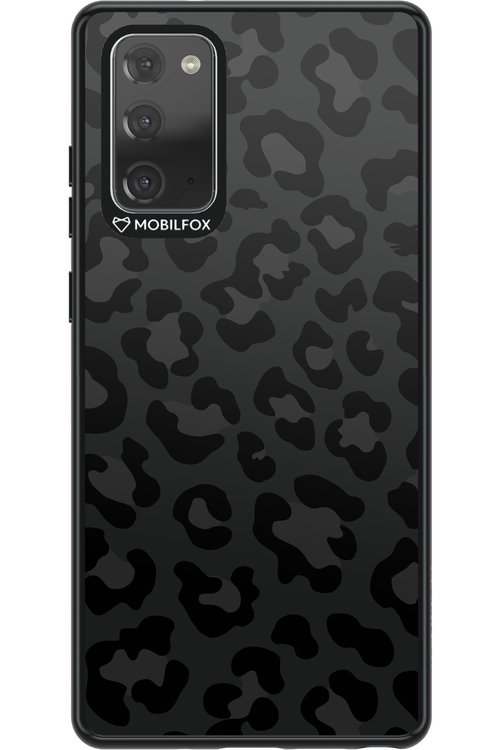 BLACK LEOPARD - Samsung Galaxy Note 20