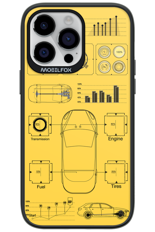 Grid Shift - Apple iPhone 14 Pro Max