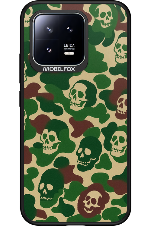 Camo Skull - Xiaomi 13