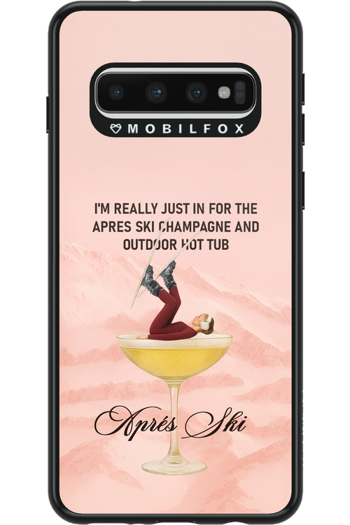 Champagne Tub - Samsung Galaxy S10