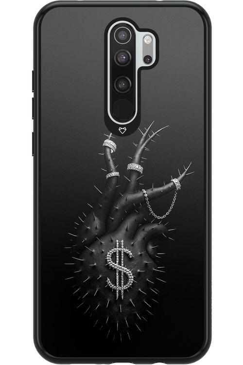 Black Heart - Xiaomi Redmi Note 8 Pro