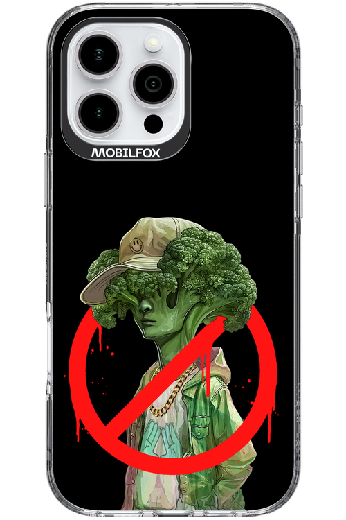 Anti Brokkoli Black - Apple iPhone 16 Pro Max