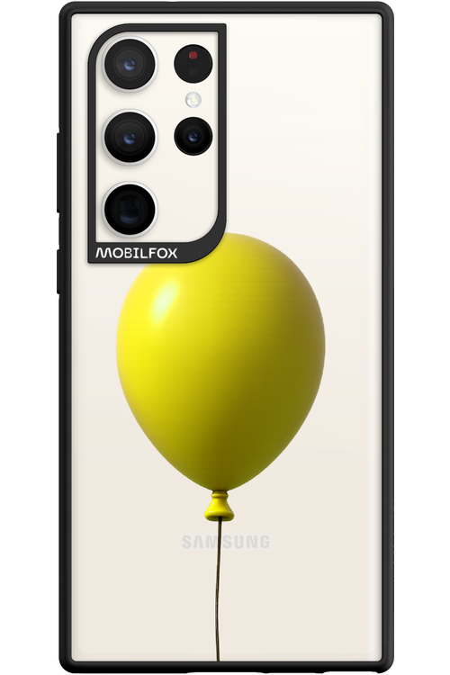 Yellow Balloon - Samsung Galaxy S23 Ultra
