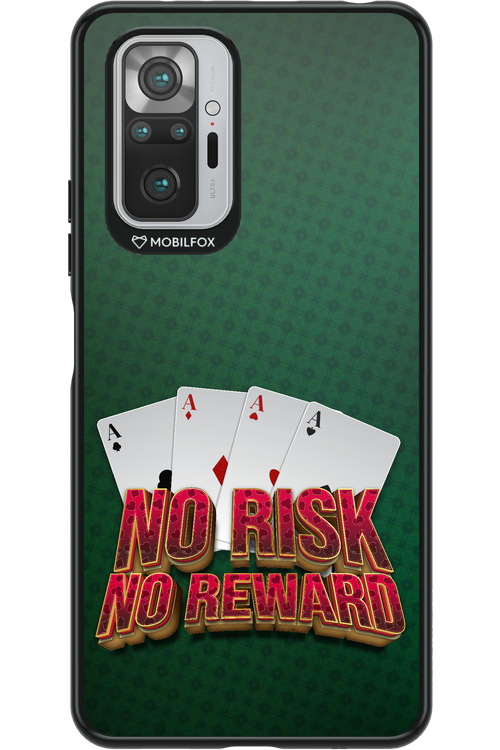 No Risk No Reward - Xiaomi Redmi Note 10 Pro