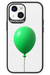 Green Balloon - Apple iPhone 13 Mini
