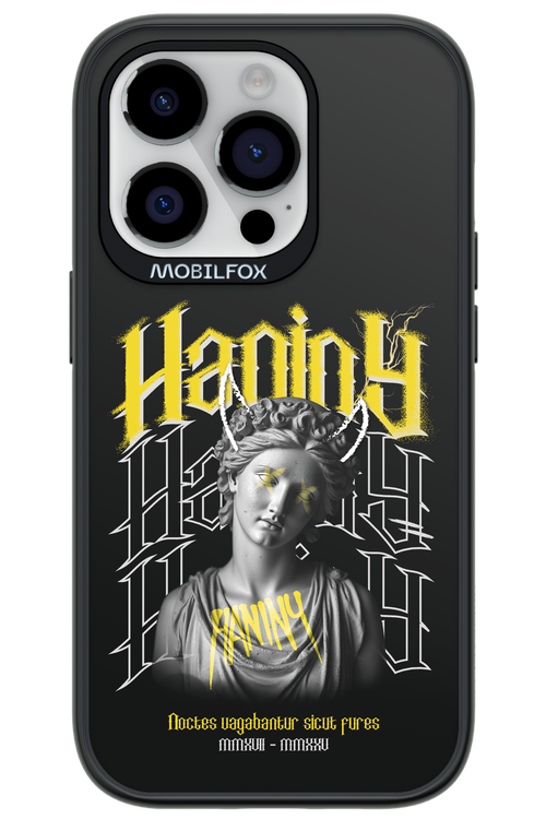 Haniny Icon (black) - Apple iPhone 14 Pro