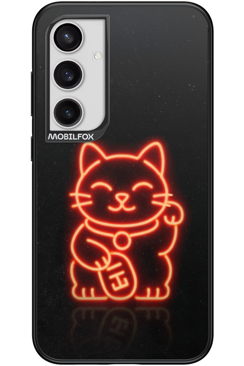 Led Cat - Samsung Galaxy S24+