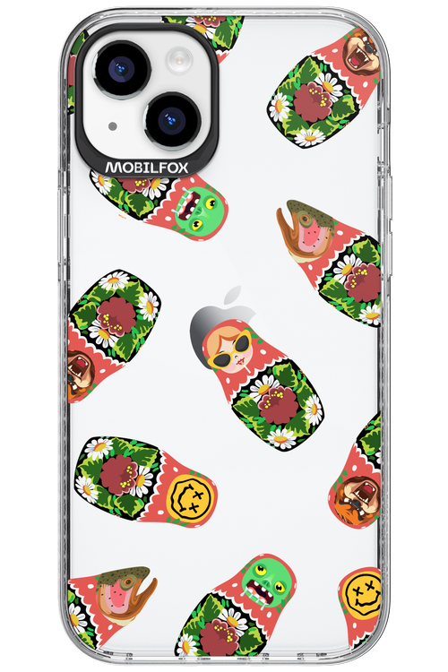 Matryoshka - Apple iPhone 15 Plus