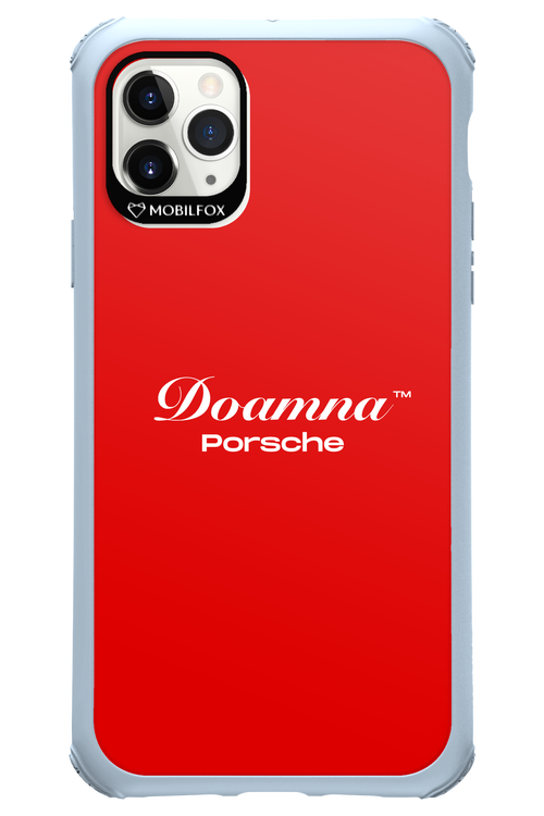 Doamna Porsche (red) - Apple iPhone 11 Pro Max