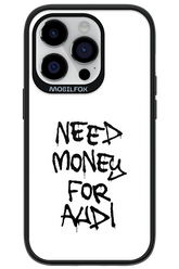 Need Money For Audi Black - Apple iPhone 14 Pro