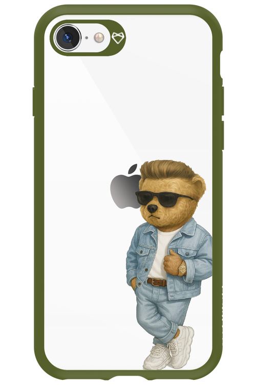 Gamibear (Transparent) - Apple iPhone SE 2022