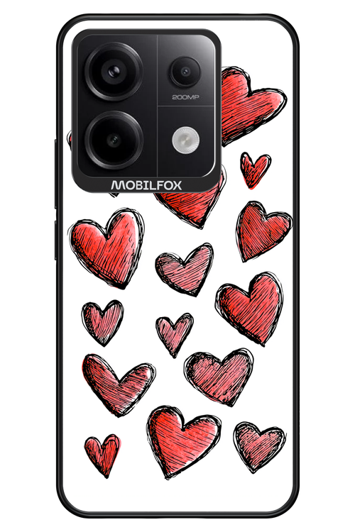 Red Love - Xiaomi Redmi Note 13 Pro 5G