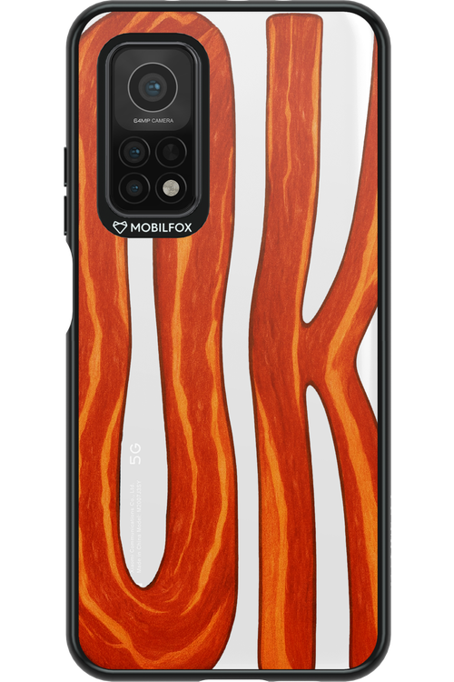 O K (Transparent) - Xiaomi Mi 10T 5G