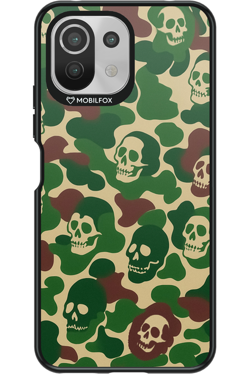 Camo Skull - Xiaomi Mi 11 Lite (2021)