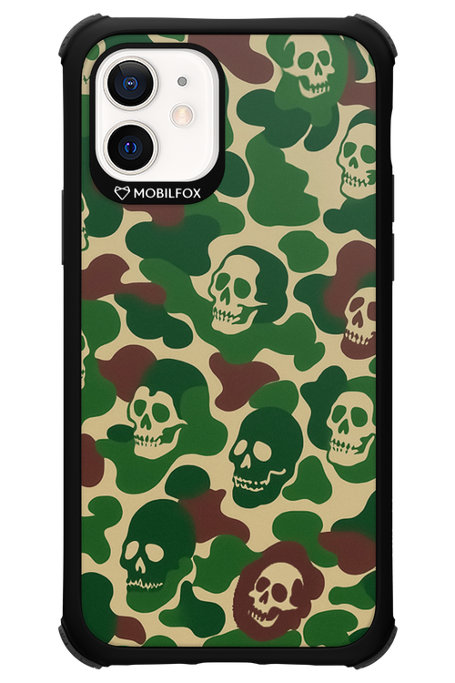 Camo Skull - Apple iPhone 12