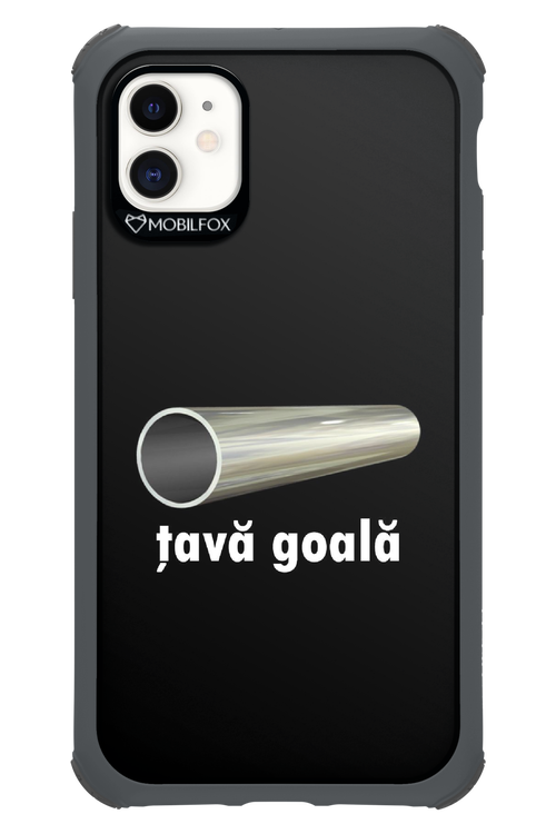 Țavă Goală Black - Apple iPhone 11