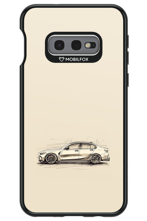 Sketch Car - Samsung Galaxy S10e