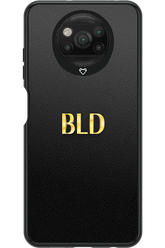 BLD GOLD LOGO - Xiaomi Poco X3 NFC