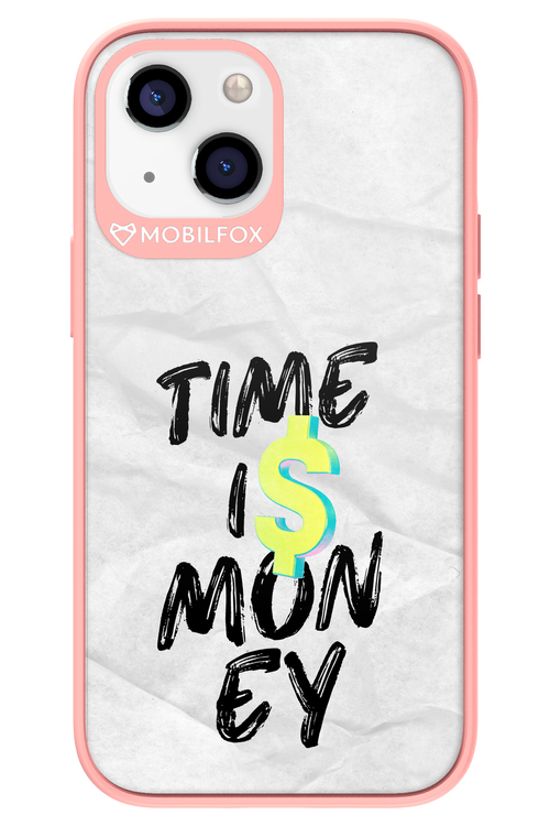 Time Is Money - Apple iPhone 13 Mini