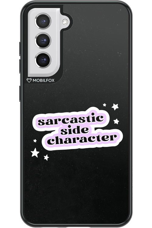 Sarcastic Black - Samsung Galaxy S21 FE