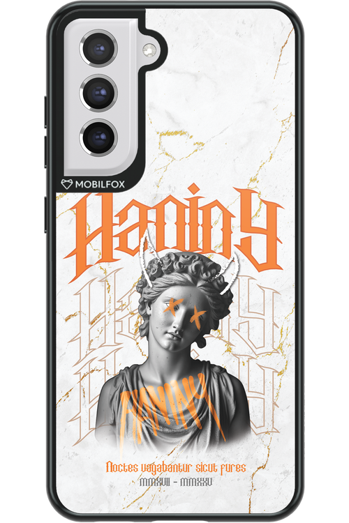 Haniny Icon (white) - Samsung Galaxy S21 FE