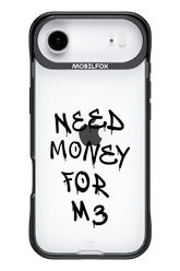 Need M3 Transparent Black - Apple iPhone 17 Air