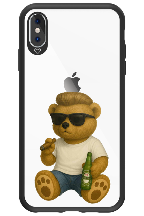 Gamibeer (Transparent) - Apple iPhone XS Max