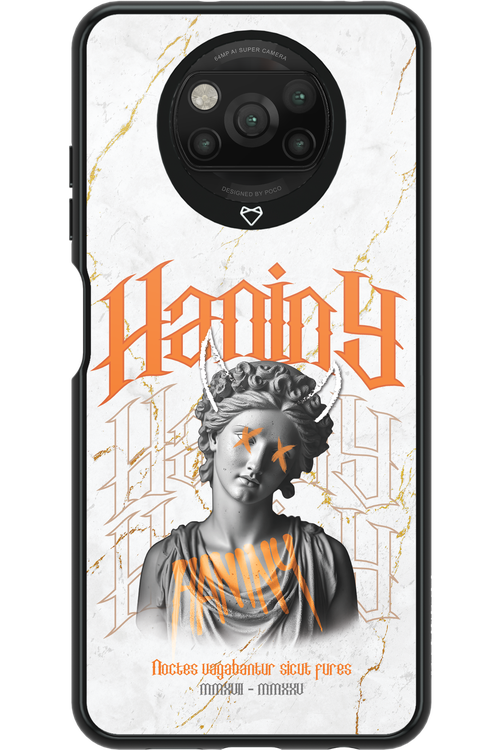 Haniny Icon (white) - Xiaomi Poco X3 Pro