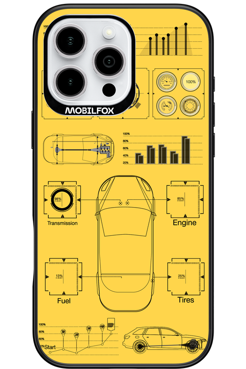 Grid Shift - Apple iPhone 16 Pro Max