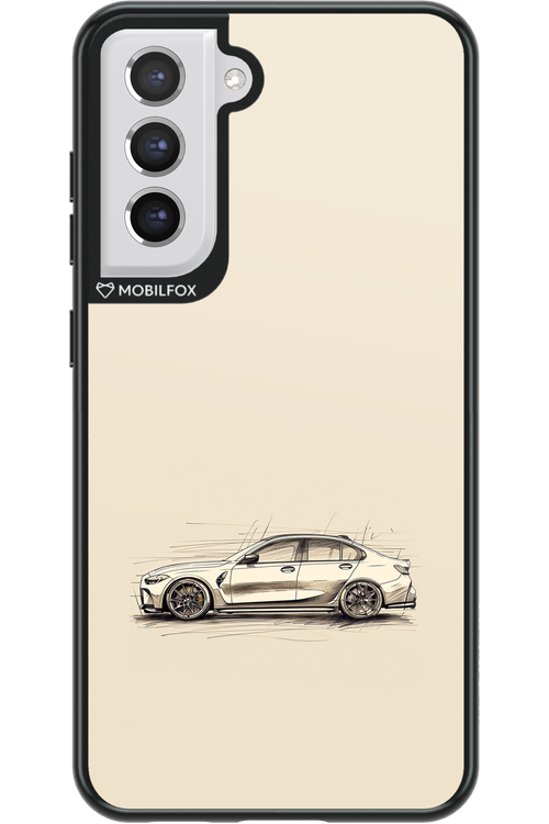 Sketch Car - Samsung Galaxy S21 FE