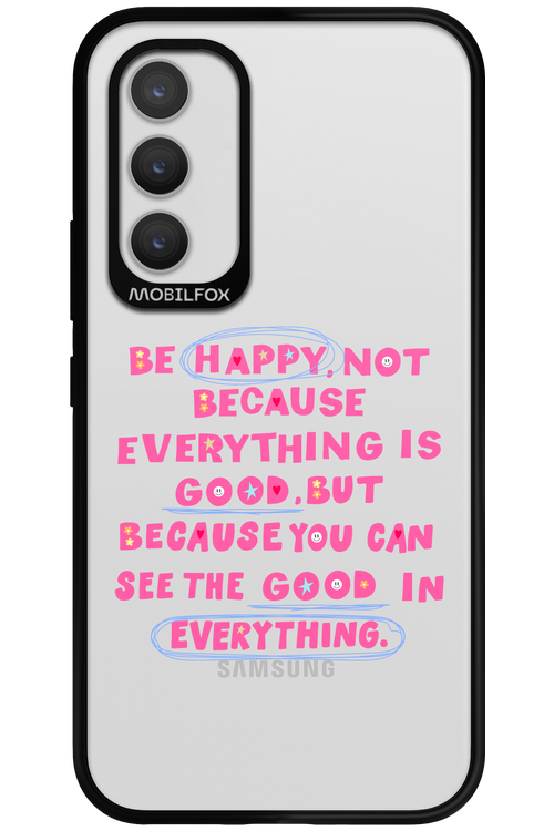 Be Happy - Samsung Galaxy A34