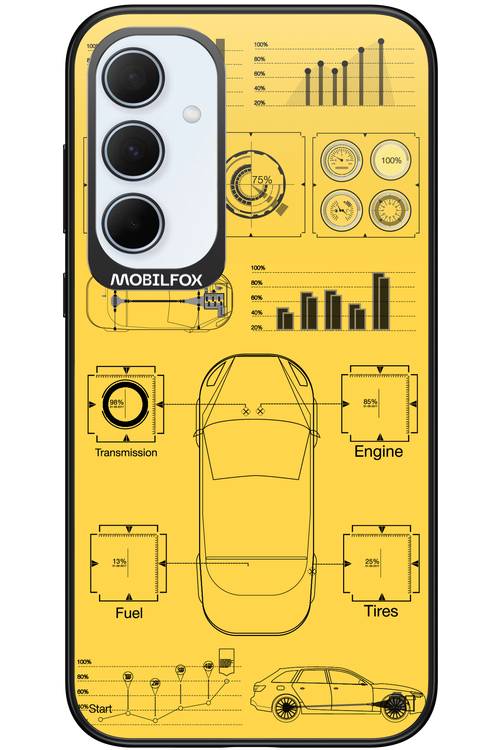 Grid Shift - Samsung Galaxy A35