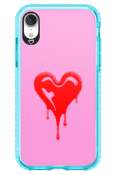 Heart Pink - Apple iPhone XR