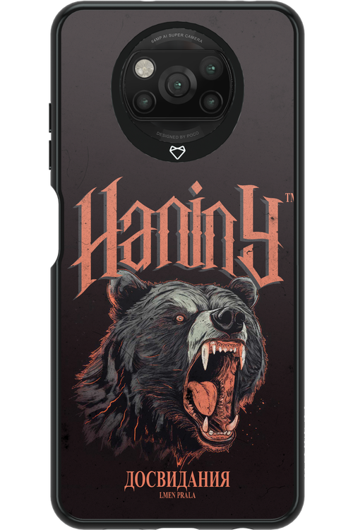 Bear Attack - Xiaomi Poco X3 Pro