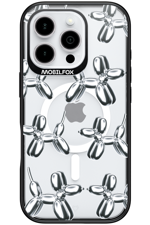 Balloon Dogs - Apple iPhone 16 Pro