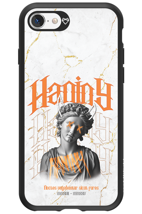 Haniny Icon (white) - Apple iPhone SE 2020