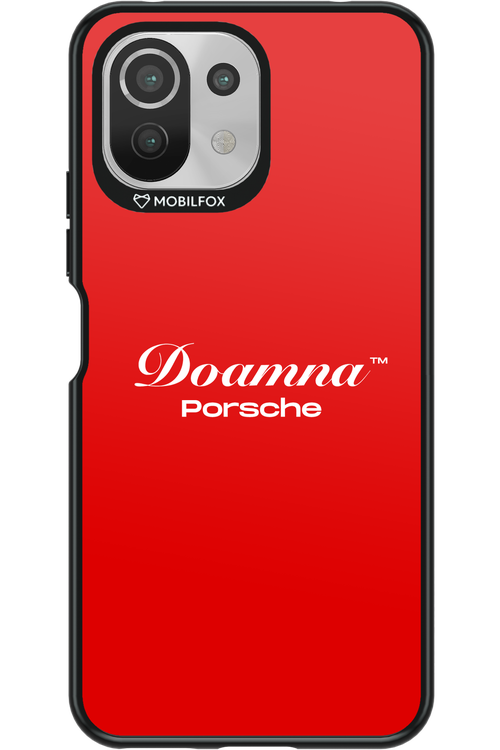 Doamna Porsche (red) - Xiaomi Mi 11 Lite (2021)