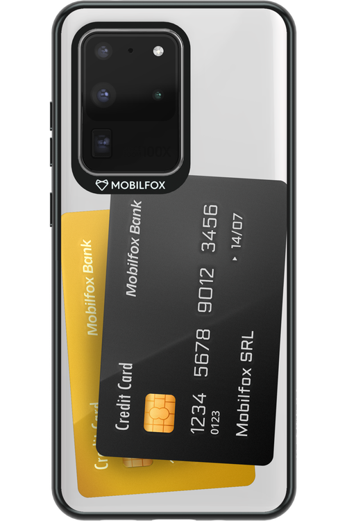 Cards - Samsung Galaxy S20 Ultra 5G